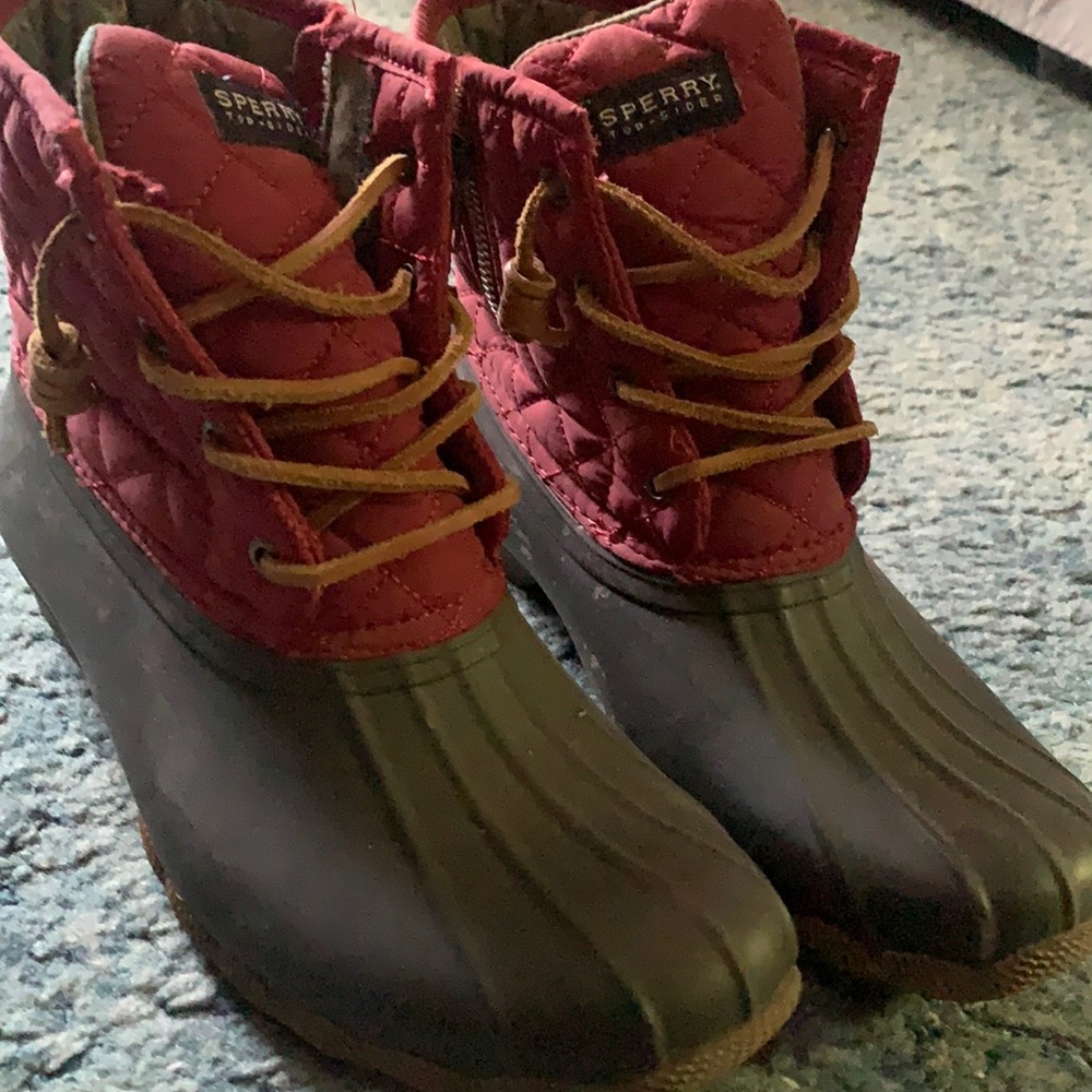 Sperry Boots!